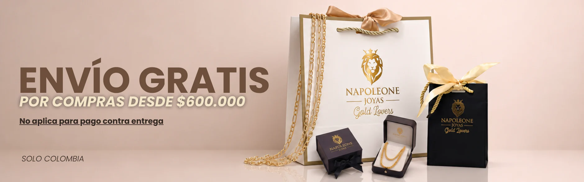 Elegancia Eterna en Oro 18K
